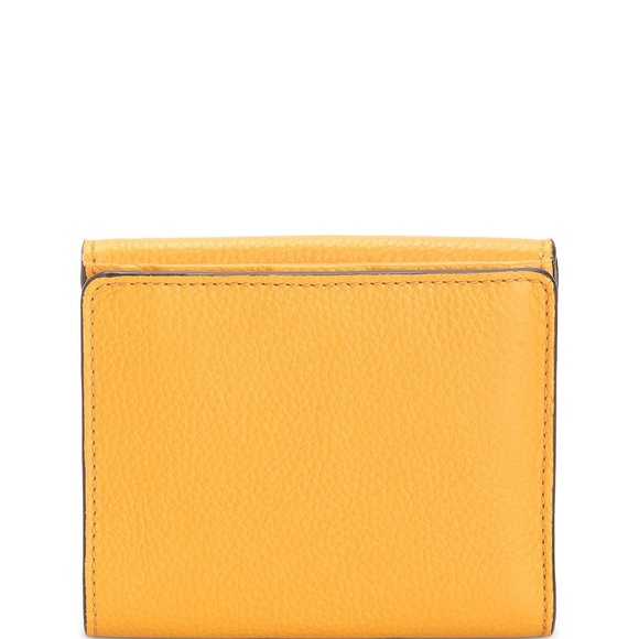 Chloe Marcie Leather Square Wallet - Picture 3 of 12